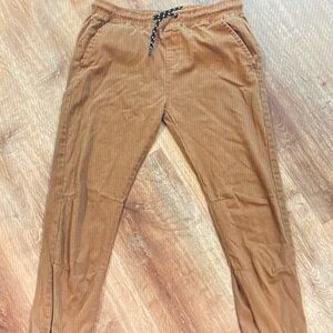 Men's Tan Sweatpants